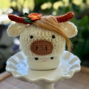 Summer Marshmallow Mug Hat, (mug not included)